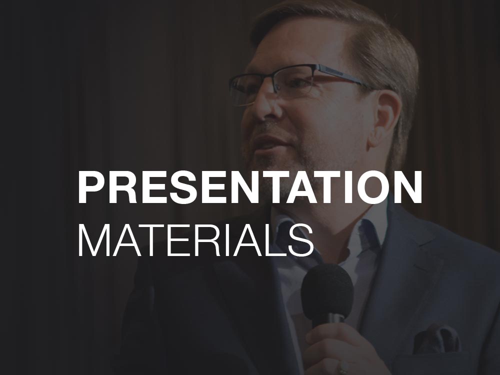 Presentation Materials