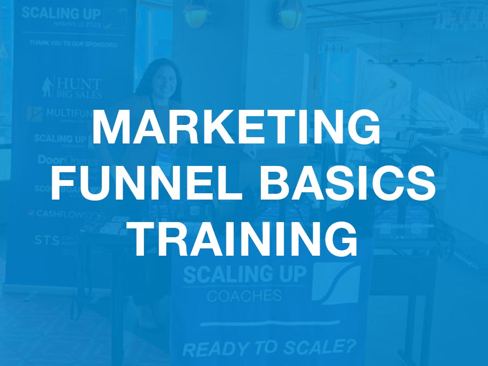 Marketing Funnel Basics Training