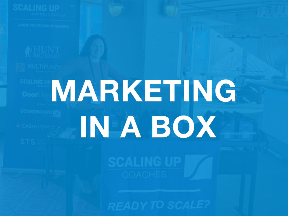 Marketing In a Box